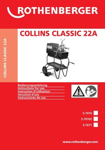 collins classic 22a - Rothenberger