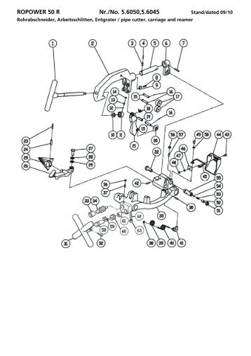 ROPOWER 50 R Nr./No. 5.6050,5.6045