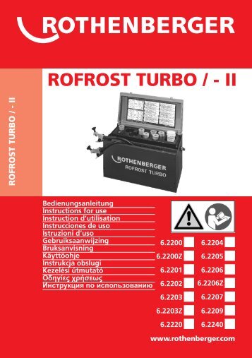 rofrost turbo / - ii - Rothenberger