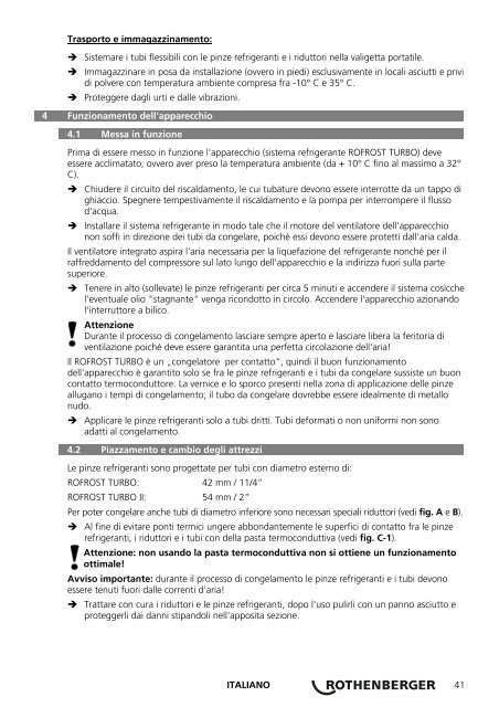 rofrost turbo / - ii - Rothenberger