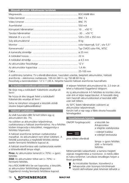 BA ROCAM Mini Umschlag 6.9925_6.9125 C 0309.cdr - Rothenberger