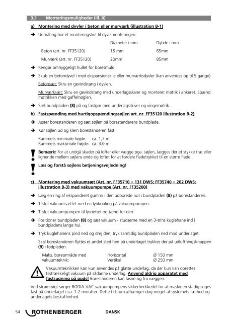 BA RODIACUT 131-202 DWS Umschlag PaketC-0908 - Rothenberger