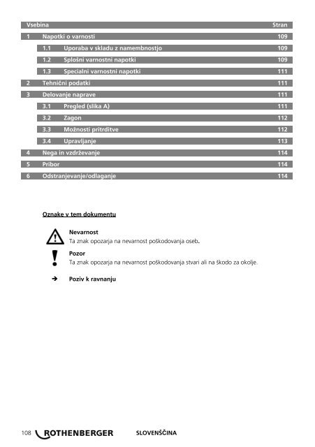 BA Umschlag RODIACUT 170-270 PRO 0808 - Rothenberger