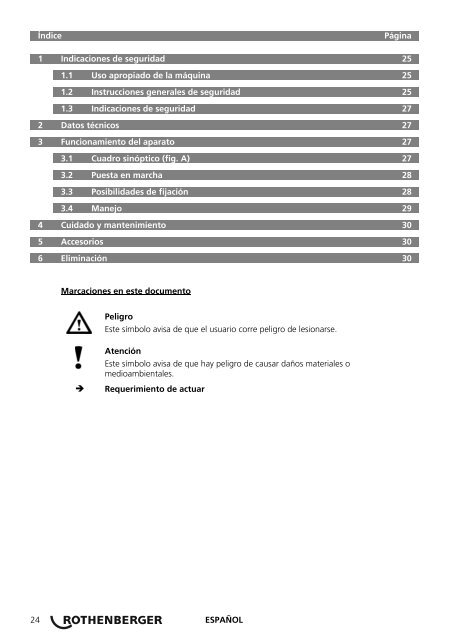 BA Umschlag RODIACUT 170-270 PRO 0808 - Rothenberger