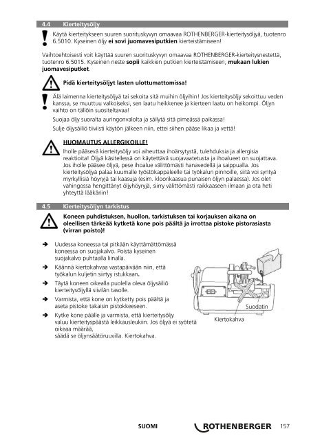 BA ROPOWER 50 R, 5.6050,5.604... - Rothenberger