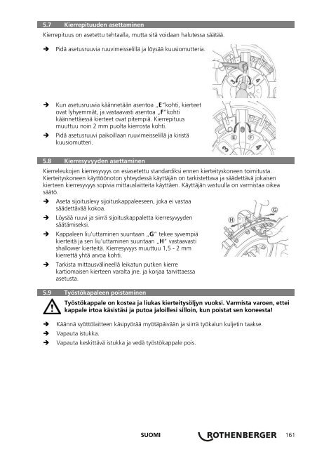 BA ROPOWER 50 R, 5.6050,5.604... - Rothenberger