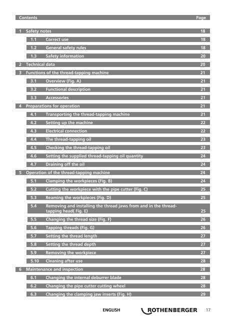 BA ROPOWER 50 R, 5.6050,5.604... - Rothenberger