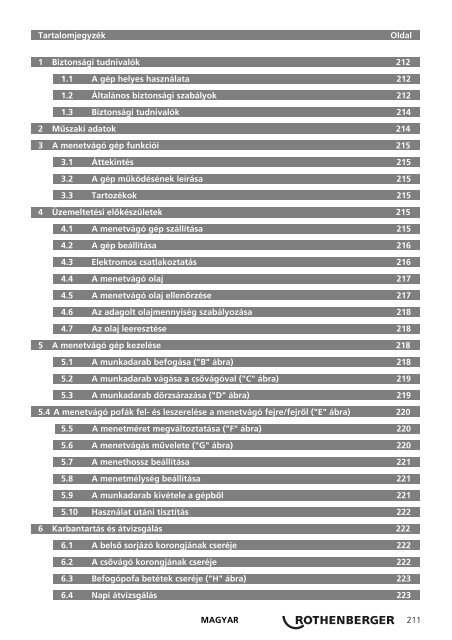 BA ROPOWER 50 R, 5.6050,5.604... - Rothenberger