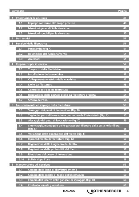 BA ROPOWER 50 R, 5.6050,5.604... - Rothenberger