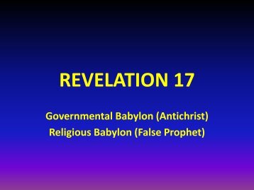 REVELATION 17