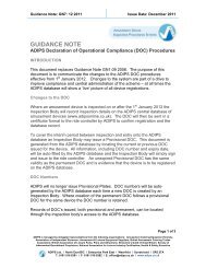 Guidance Note: GN7: 12 2011 - ADIPS