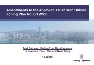 Amendments to the Approved Tsuen Wan Outline Zoning Plan No. S ...