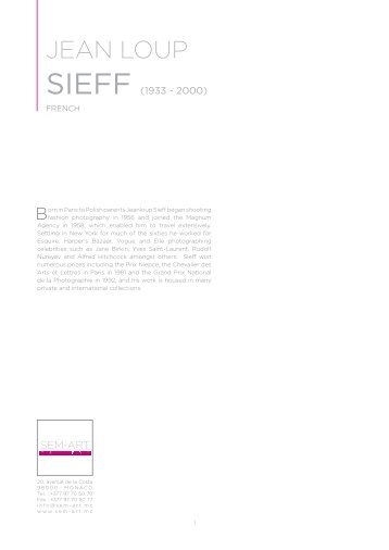 Download the PDF - SEM-ART Gallery