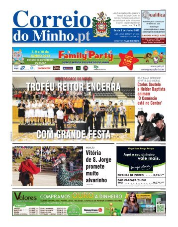 TROFÃU REITOR ENCERRA COM GRANDE FESTA - Agrupamento ...