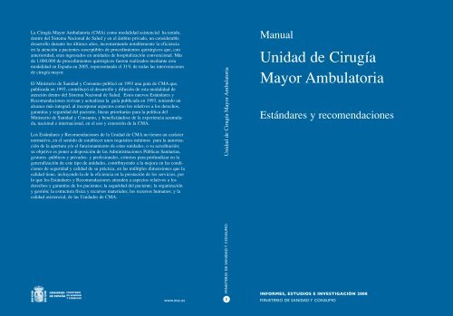 Unidad de Cirugía Mayor Ambulatoria - AEC_____Asociación ...