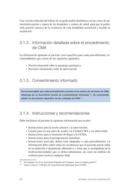 Unidad de Cirugía Mayor Ambulatoria - AEC_____Asociación ...