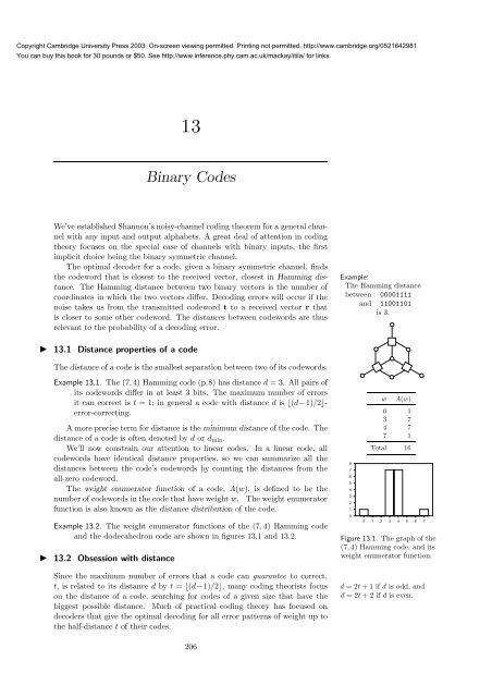 Information Theory, Inference, and Learning ... - Inference Group