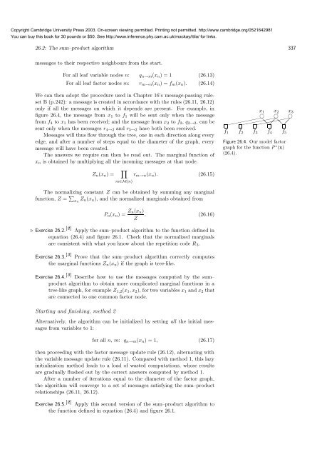 Information Theory, Inference, and Learning ... - Inference Group