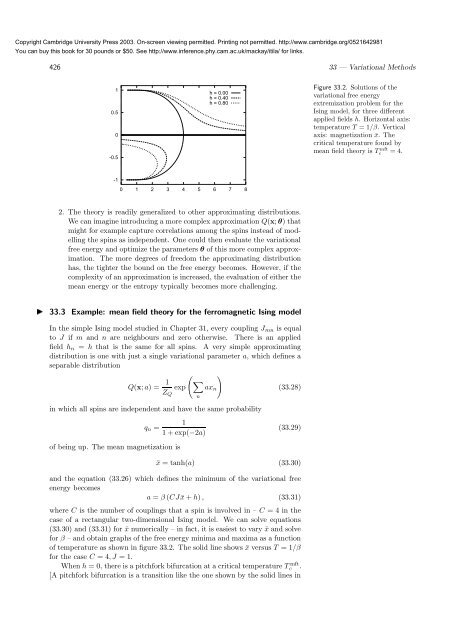 Information Theory, Inference, and Learning ... - Inference Group