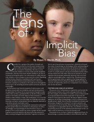 Implicit Bias - National Council of Juvenile and Family Court Judges