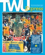 Check Out the Latest Edition of the TWU Express