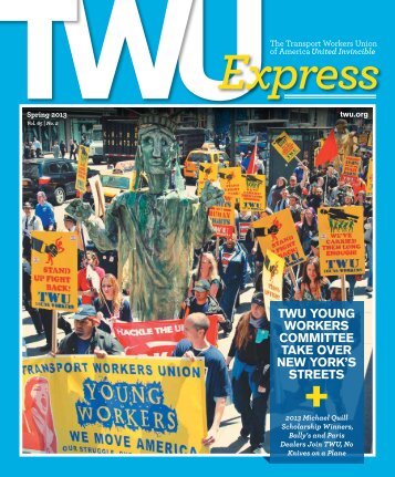 Check Out the Latest Edition of the TWU Express