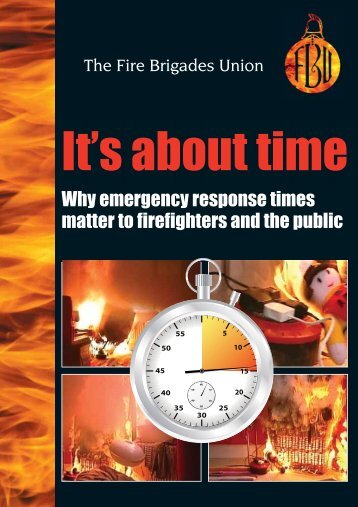 It's About Time - Fire Brigades Union