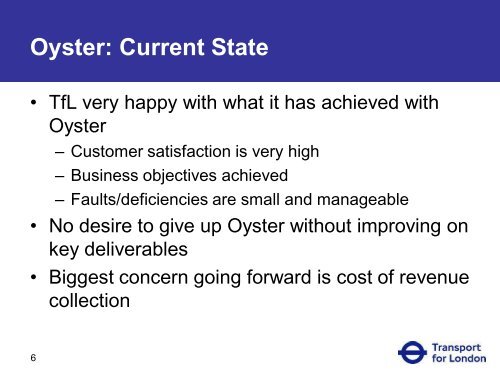 Case study the next generation Oyster Card - Peter Lewis 905kb