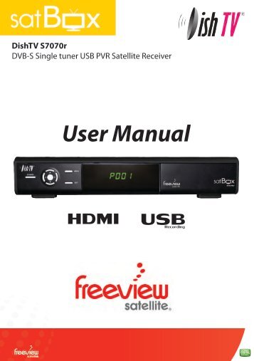 User Manual Version 4 - Dish TV Technologies