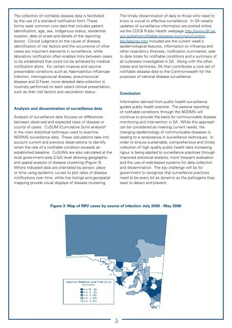 Public Health and Communicable Diseases - SA Health - SA.Gov.au