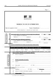 MODELE D'AVIS D'ATTRIBUTION - MarchÃ©s publics