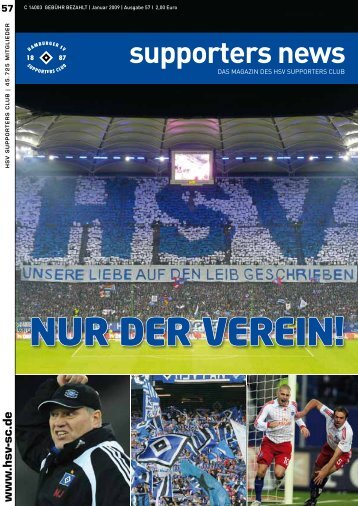 NUR DER VEREIN! - HSV Supporters Club