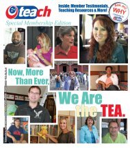 Now, More Than Ever, - Tennessee Education Association