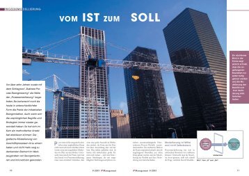 Prozessmodellierung: Vom IST zum SOLL - change[box].info