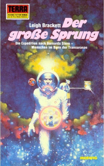 Leigh Brackett Der groÃŸe Sprung