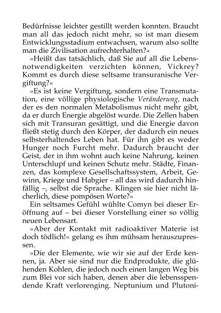 Leigh Brackett Der groÃŸe Sprung