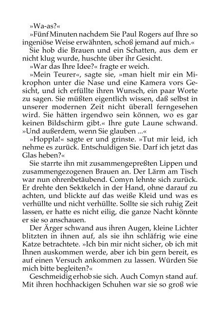 Leigh Brackett Der groÃŸe Sprung