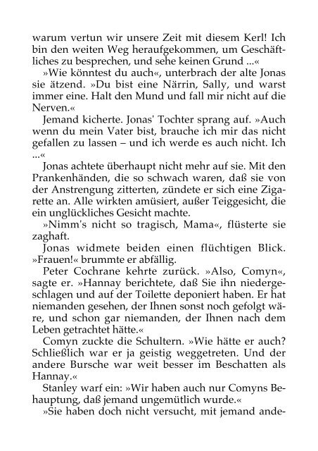 Leigh Brackett Der groÃŸe Sprung