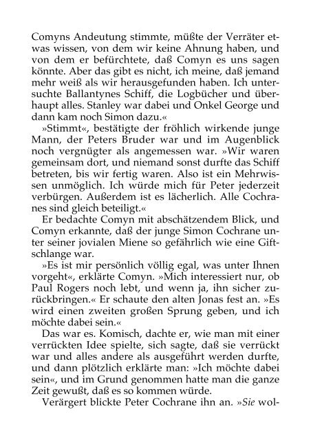 Leigh Brackett Der groÃŸe Sprung