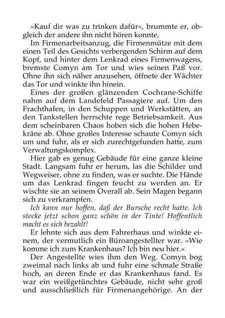 Leigh Brackett Der groÃŸe Sprung