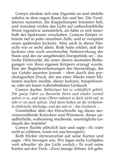 Leigh Brackett Der groÃŸe Sprung