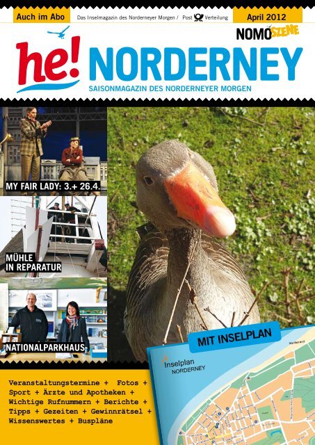 April 2012 als PDF - Norderney