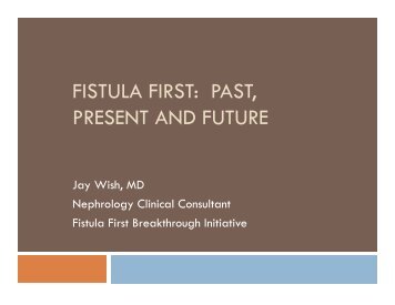 PPT Fistula First: Past, Present and Future - FMQAI