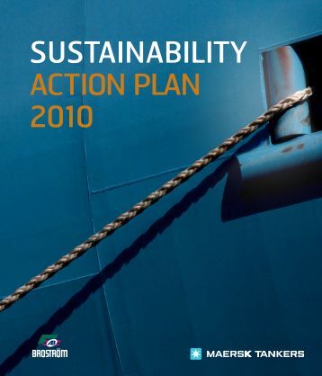 Sustainability action plan