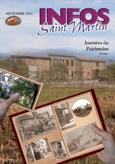 Xp Ism223 Mise En Page 1 Ville De Saint Martin De Crau