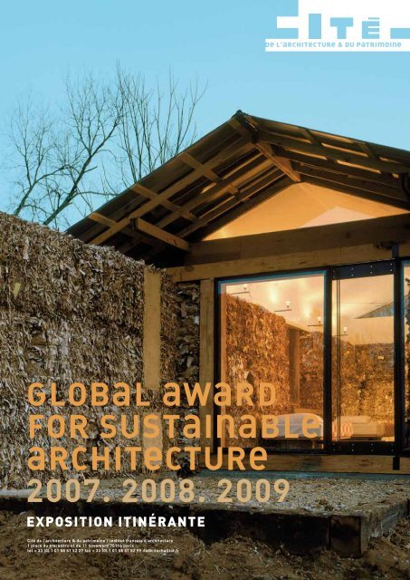 Global award - CitÃ© de l'architecture & du patrimoine