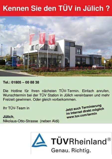 0 24 62 - 49 08 - Telefax: 0 24 62 - TSG Rot-Weiße Funken Güsten eV