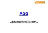 AGS Konzept - OdA Gesundheit