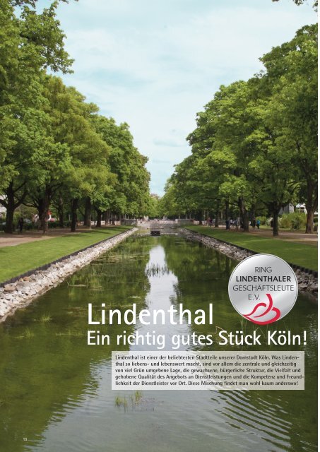 lindenthal[er]leben - Belgisches[er]leben