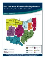 Ohio Substance Abuse Monitoring Network - Ideastream